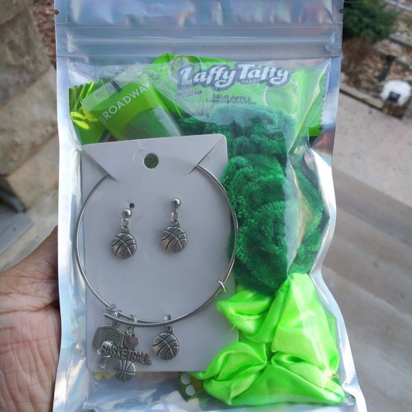 Basketball Bangle Bundle - Picture 2 of 5